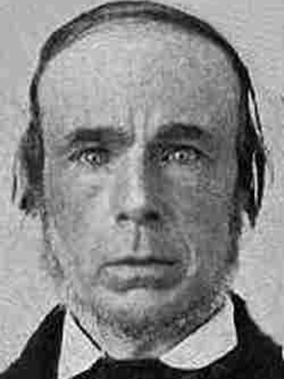 James Sherlock Cantwell (1813 - 1887) Profile